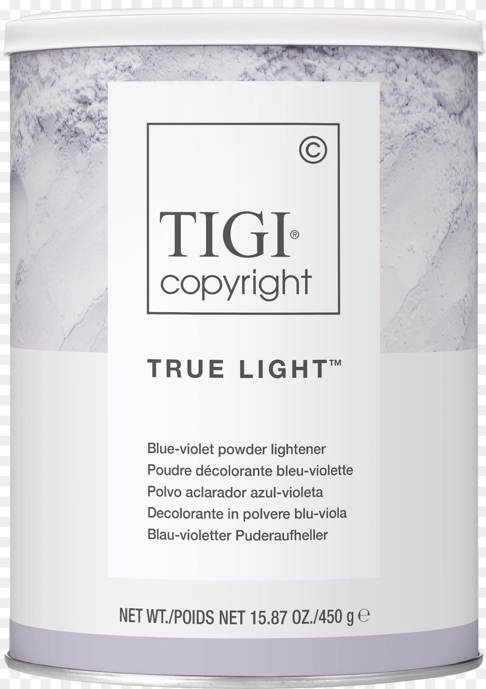 True Light U0026 White Tigi Copyright Tin, Advertisement, Powder Free Transparent Png