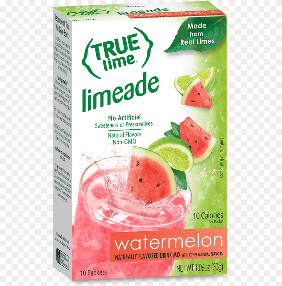 True Lime Watermelon Limeade, Food, Fruit, Plant, Produce Png