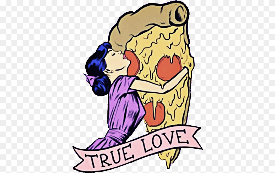 True Love Pizza Pizza Is My True Love, Book, Publication, Baby, Person Free Png Download