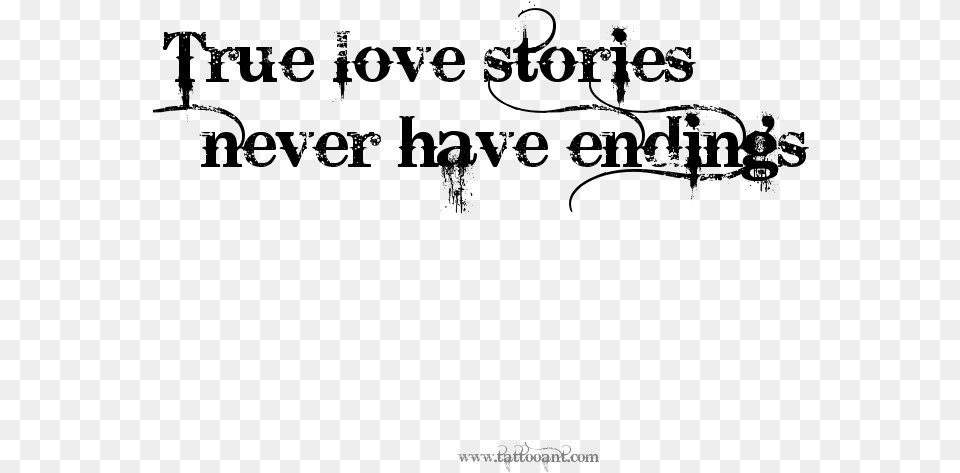 True Love Stories Never Have Endings True Love Story Png