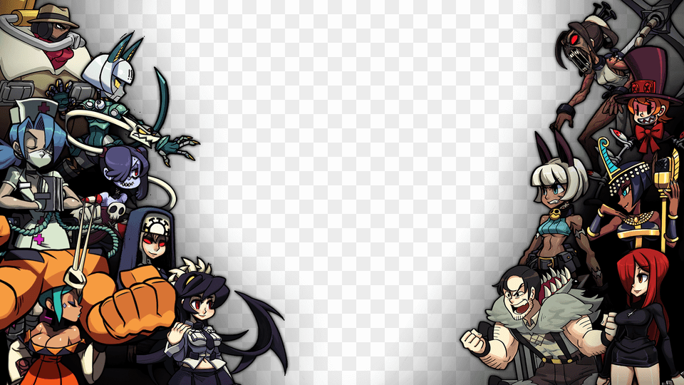True Mobile Fighting Skullgirls, Adult, Person, Female, Woman Png Image