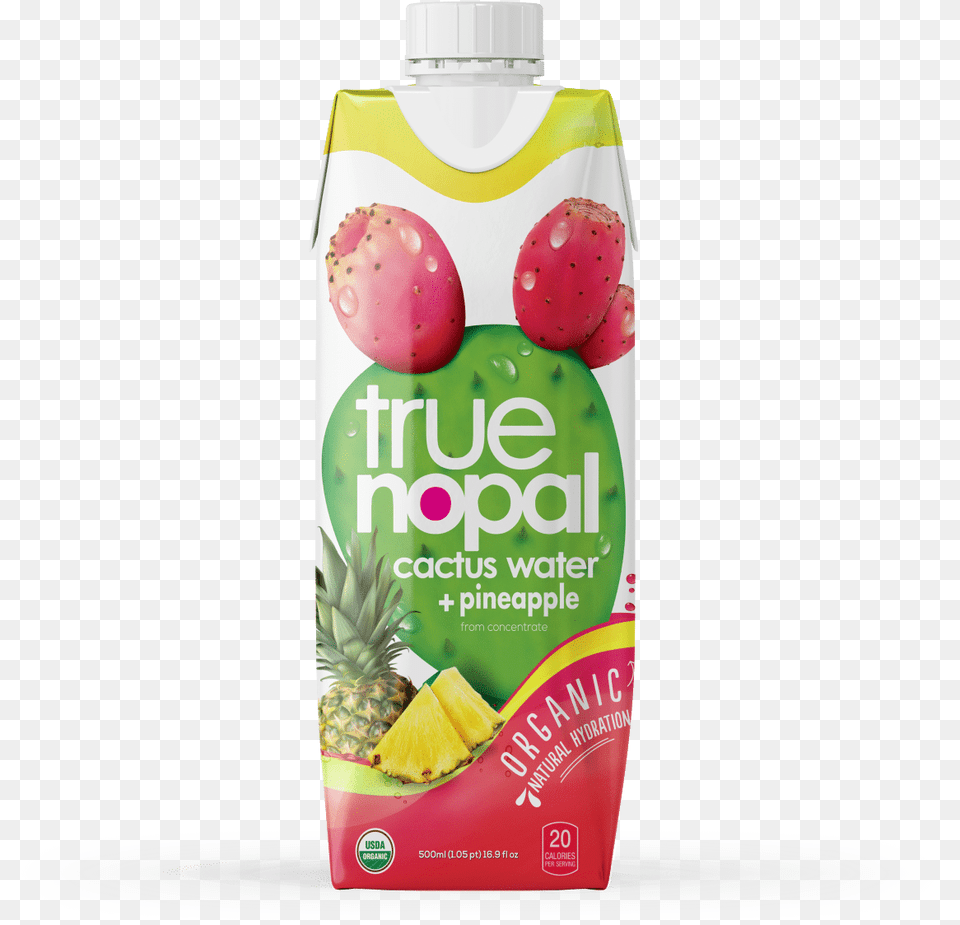 True Nopal Launches New Organic Cactus Water Line And Juicebox, Beverage, Juice, Food, Fruit Free Png Download