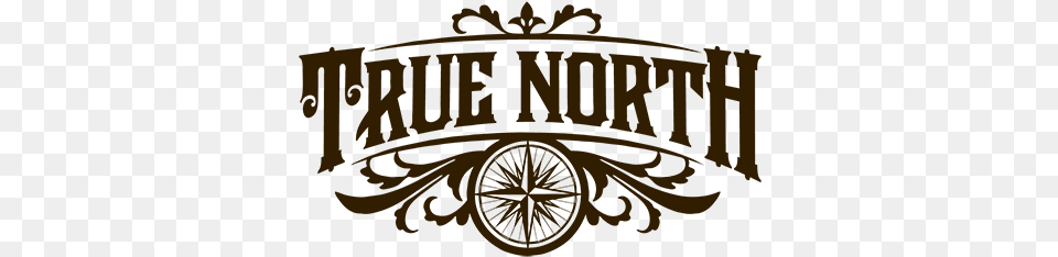 True North Barber Shop Illustration, Logo, Emblem, Symbol, Badge Free Png