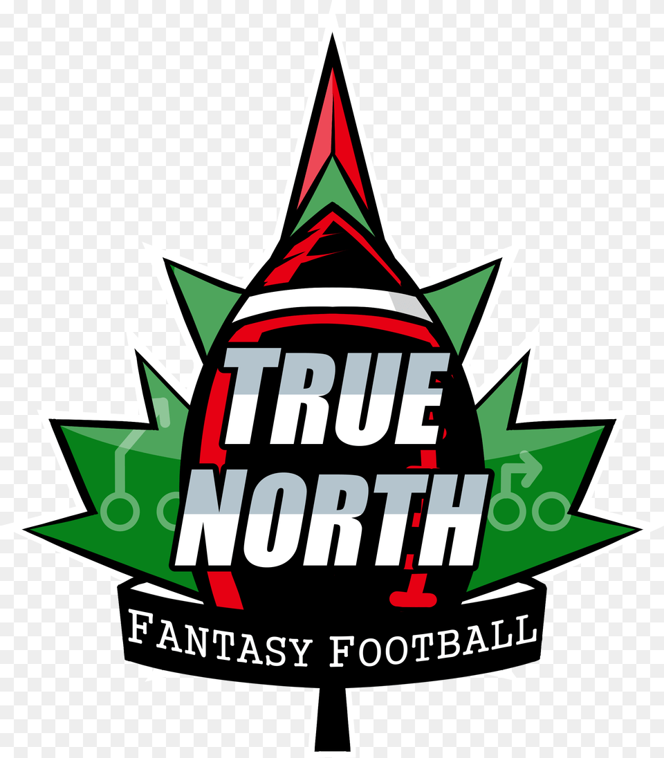 True North Fantasy Football Canadau0027s Best Clip Art, Logo, Advertisement, Dynamite, Poster Png