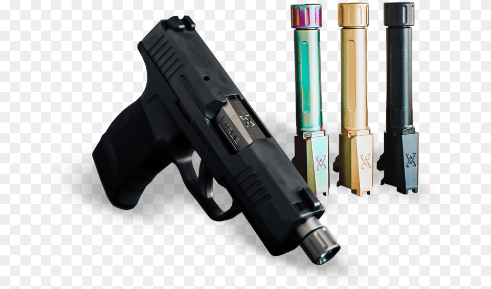 True Precision, Firearm, Gun, Handgun, Weapon Free Transparent Png