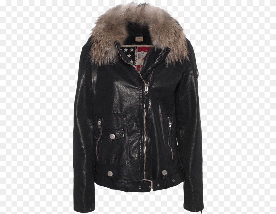 True Religion Leather Jacket Leather Jacket, Clothing, Coat, Leather Jacket Png Image