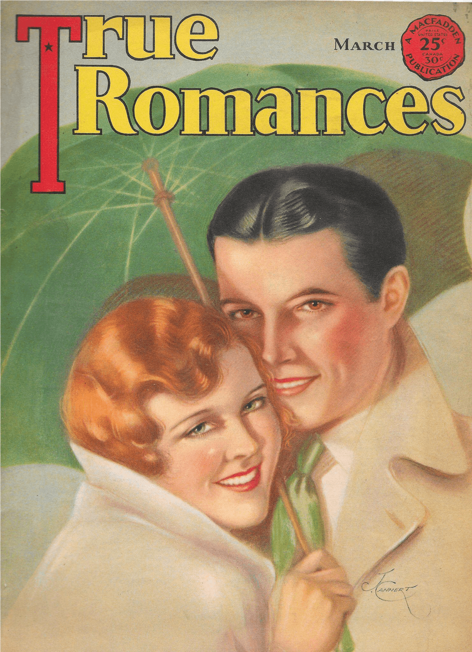 True Romances Magazine March Retro Style Free Png Download