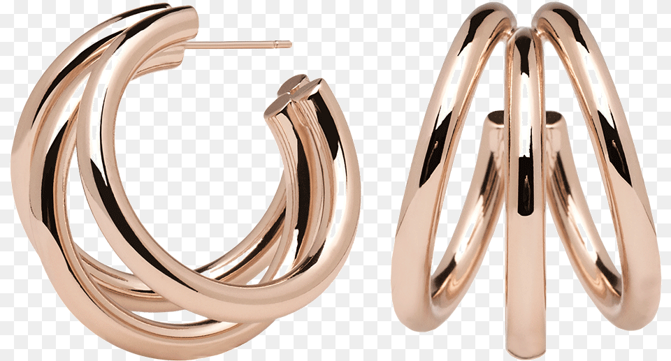 True Rose Gold Earrings True Rose Gold Earrings, Accessories, Earring, Jewelry, Smoke Pipe Free Transparent Png