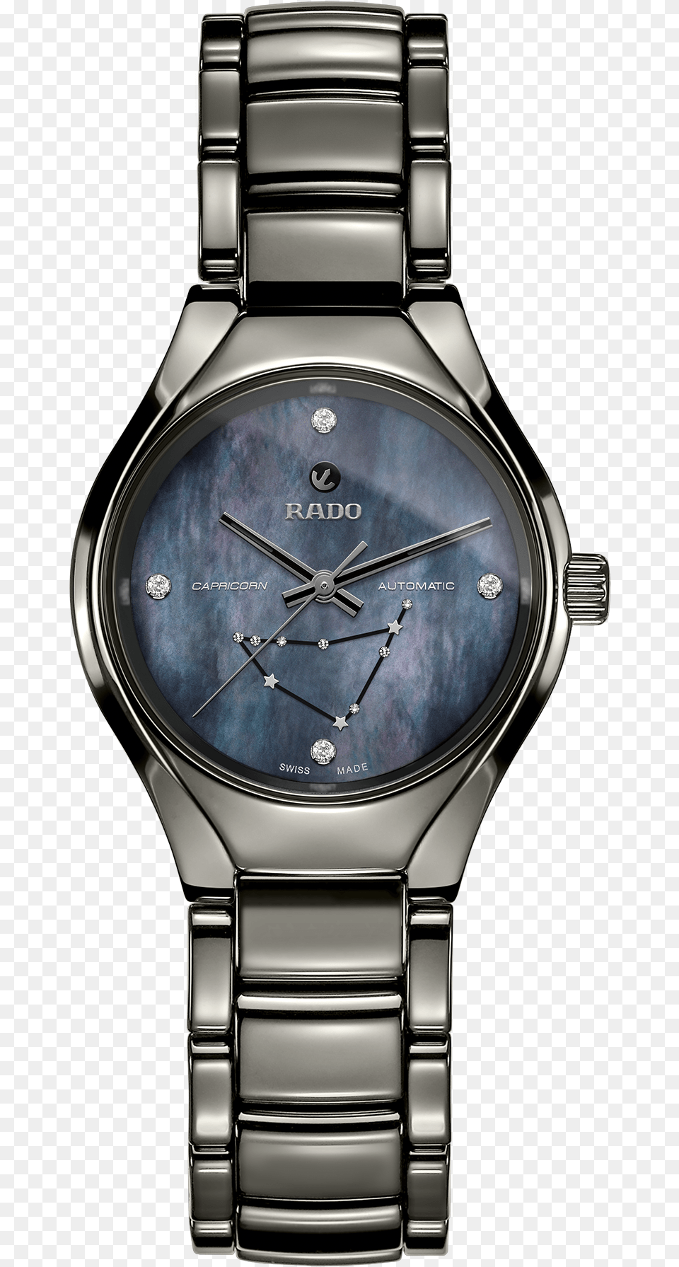 True Star Sign Rado Virgo Watch, Arm, Body Part, Person, Wristwatch Png