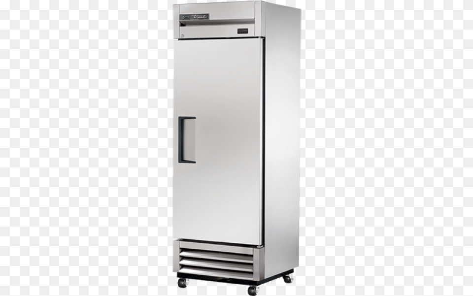 True T 19fz Hc Upright Single Solid Door Freezer Refrigerator For A Food Truck, Appliance, Device, Electrical Device Free Png Download