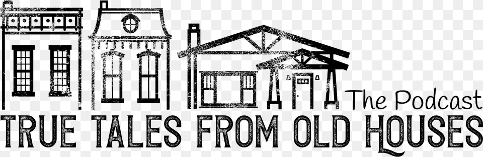 True Tales From Old Houses House, Gray Free Png