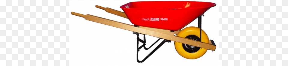 True Temper 6 Cu Ft Wheelbarrow With Steel Handles, Transportation, Vehicle, Appliance, Ceiling Fan Free Png Download