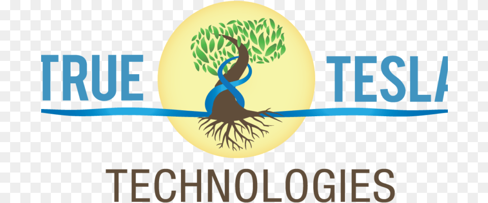 True Tesla Logo Camp Peniel, Plant, Vegetation Free Png Download