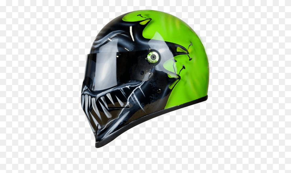 True Venom Design Baseball Cap, Crash Helmet, Helmet, Clothing, Hardhat Png Image