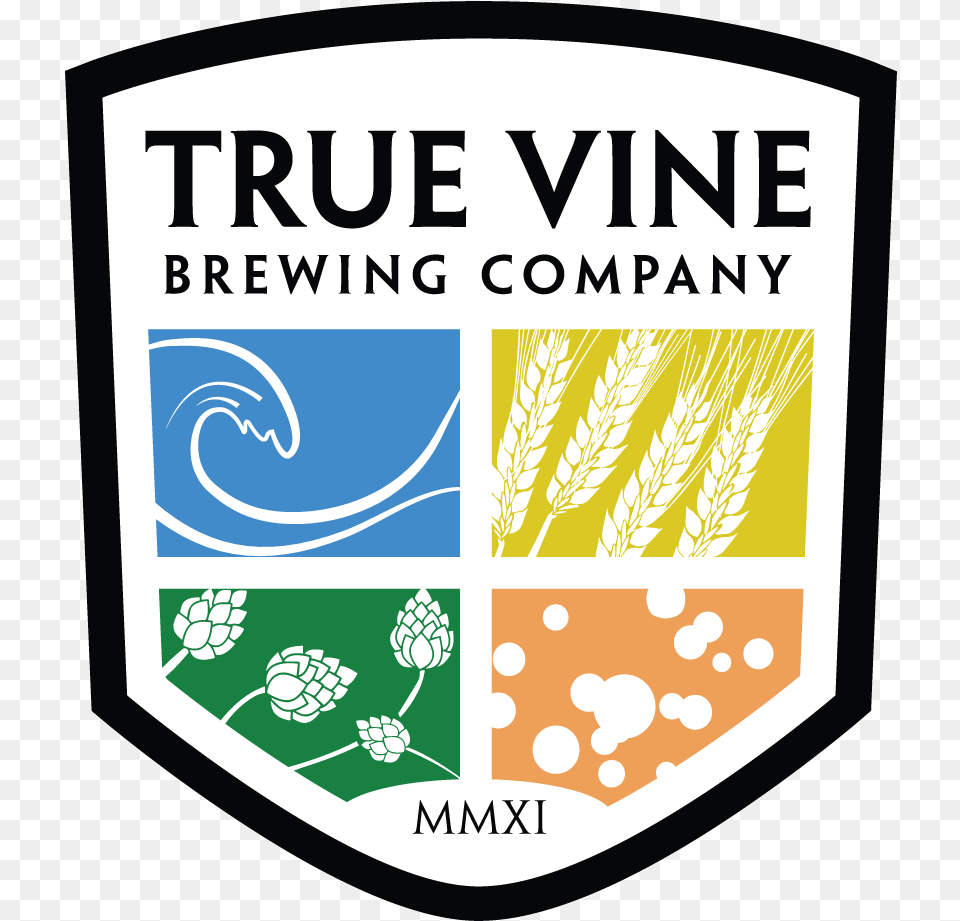 True Vine Brewing Company Logo True Vine Brewery, Armor Png Image