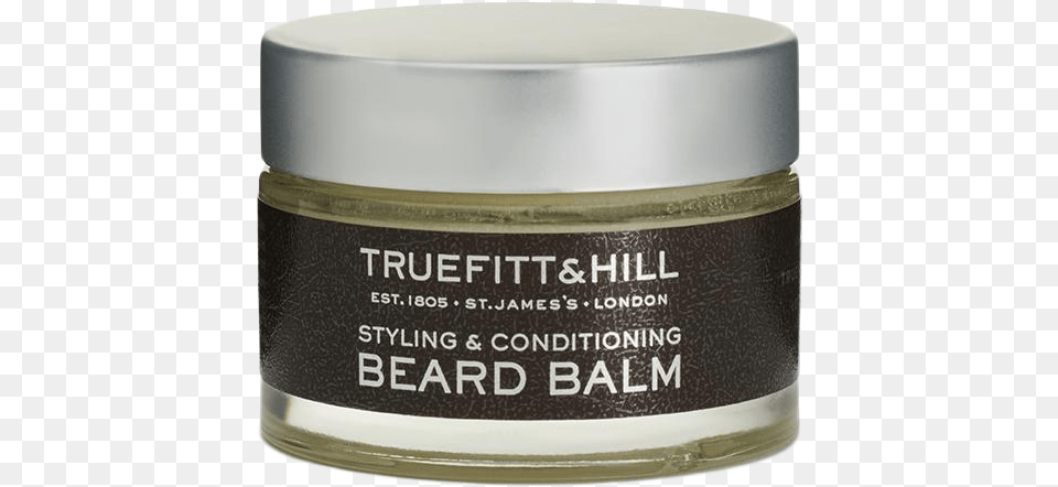 Truefitt Amp Hill Beard Balm Eye Shadow, Bottle, Head, Person, Face Png Image