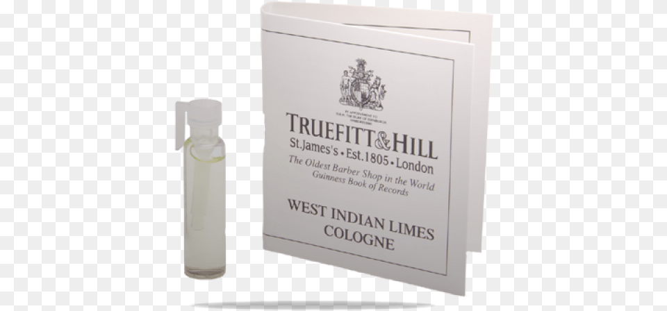 Truefitt And Hill West Indian Limes Eau De Colonge Cologne, Bottle, Cabinet, Furniture Free Transparent Png