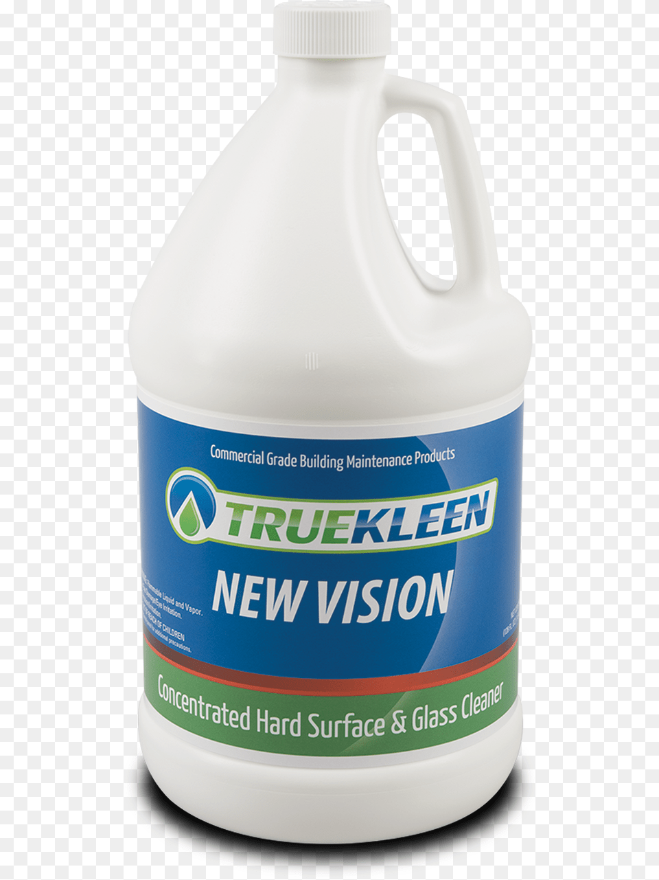 Truekleen New Vision Concentrated Glass Cleaner Toilet Bowl Cleaner, Alcohol, Beer, Beverage Free Transparent Png