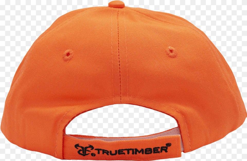 Truetimber Logo Solid Blaze Hat W Velcro Backclass Baseball Cap, Baseball Cap, Clothing Free Png Download