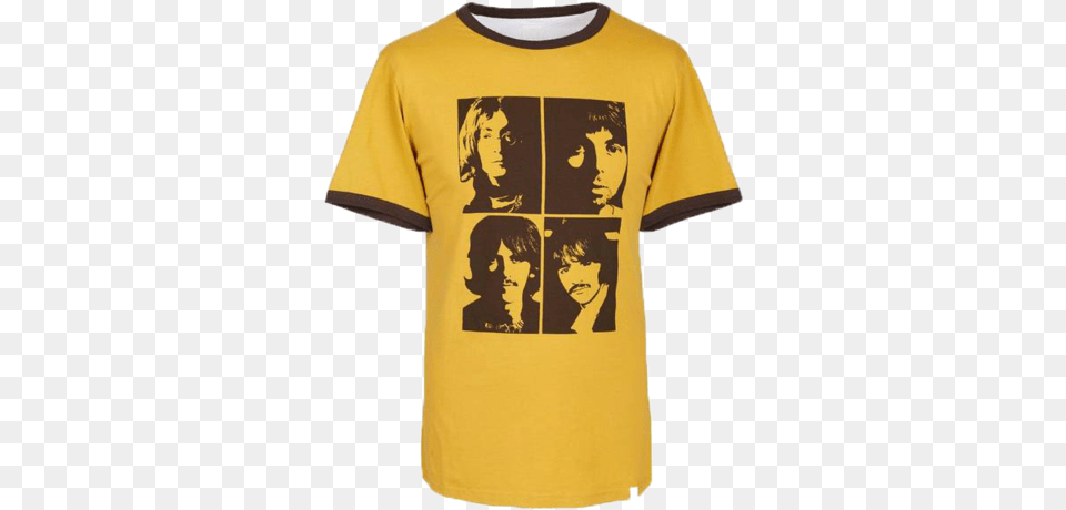 Truffle T Shirt Beatles White Album, Clothing, T-shirt, Adult, Female Free Png