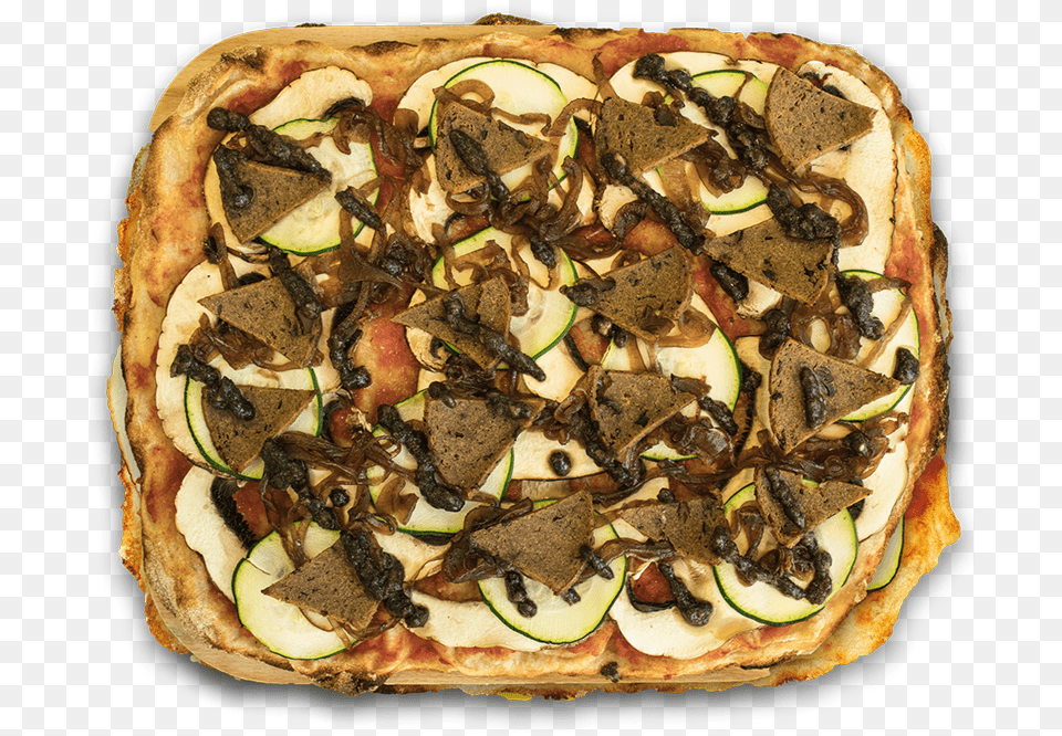 Truffle Vegan Pinza, Food, Pizza, Food Presentation Png