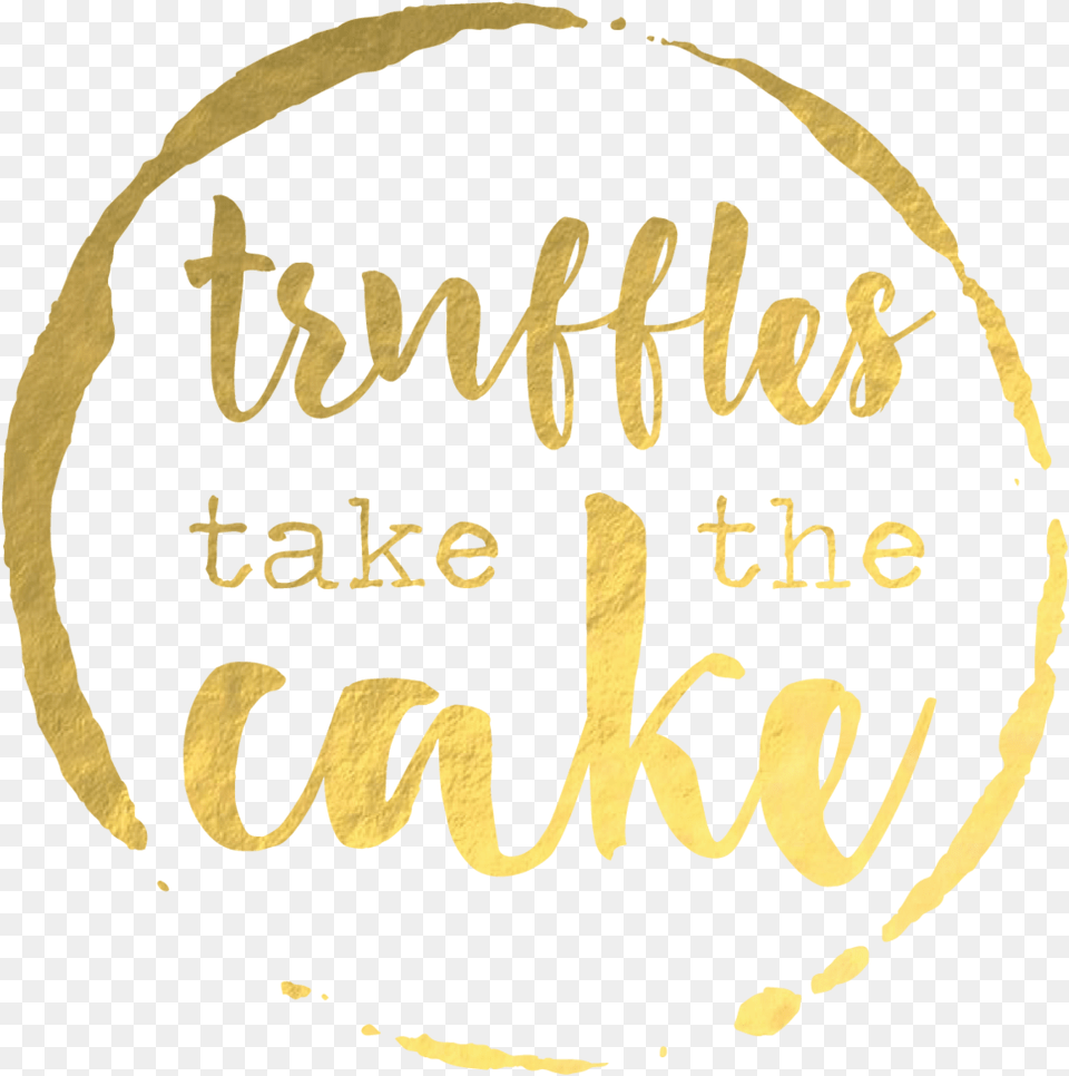 Truffles Tt Cake Logo Final 02 Facebook, Calligraphy, Handwriting, Text, Person Free Png