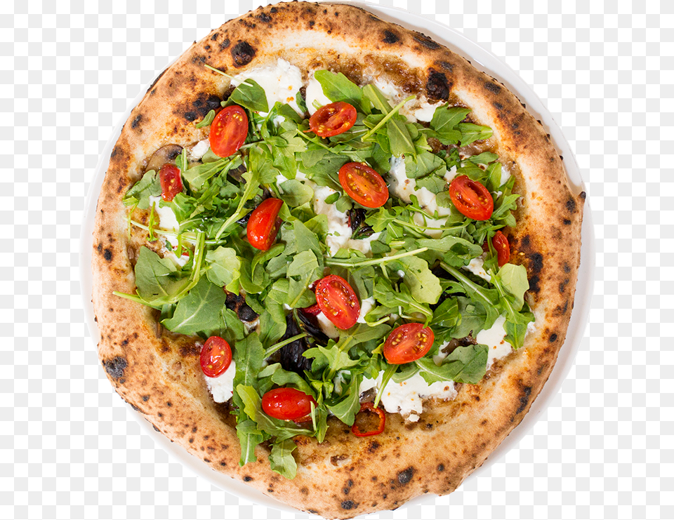 Truffleveg Pizza Daytona Beach, Arugula, Food, Food Presentation, Leafy Green Vegetable Png