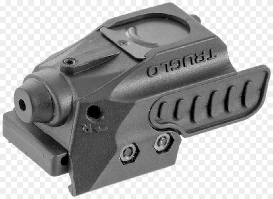 Truglo Tg7620r Laser Sight Compact Red Gun Barrel, Weapon Png Image