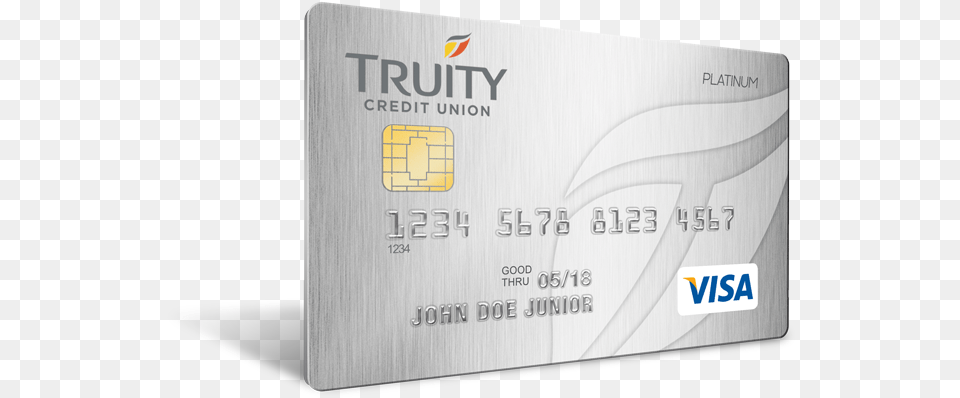 Truity Credit Union, Text, Credit Card Free Transparent Png