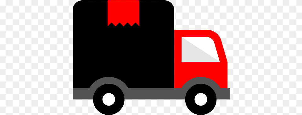 Truket Commercial Vehicle, Transportation, Van, Moving Van Free Png