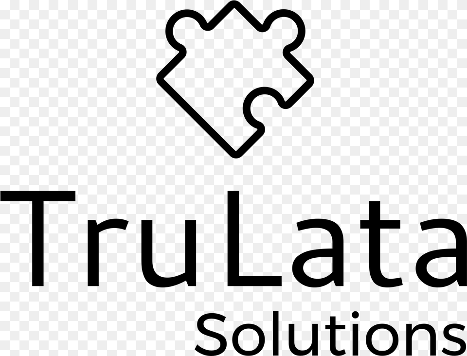 Trulata Solutions Logo And, Gray Free Transparent Png