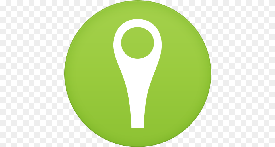 Trulia Icon Download Icon Green, Cutlery, Spoon, Disk Png Image