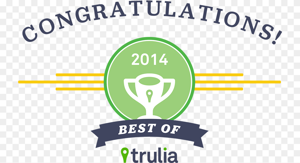 Trulia Top Agent Logo Free Transparent Png