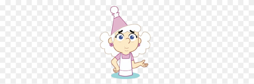 Trulli Tales Character Nonnatrulla, Clothing, Hat, Face, Head Free Transparent Png