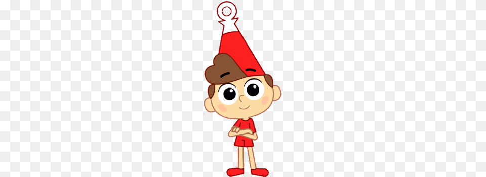Trulli Tales Character Ring Arms Crossed, Clothing, Hat, Elf, Party Hat Free Png Download