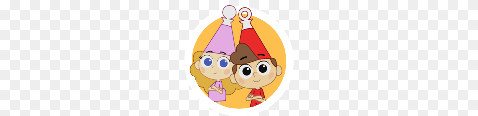 Trulli Tales Sun And Ring Emblem, Clothing, Hat, Party Hat, Face Png Image
