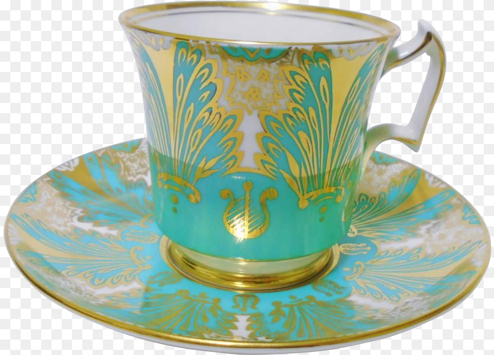 Truly Cabinet Worthy Tea Cup And Saucer Saucer Free Png