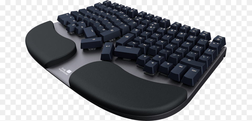 Truly Ergonomic Cleave Keyboard Ergonomic Keyboard, Computer, Computer Hardware, Computer Keyboard, Electronics Free Png