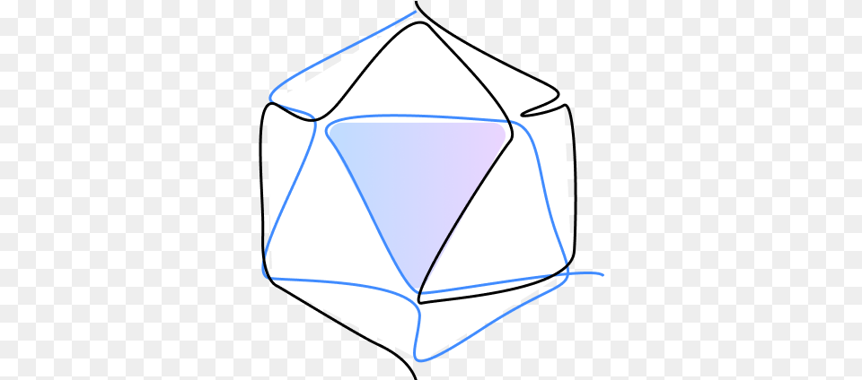 Truly Quantum Dice Triangle, Tent, Outdoors Png