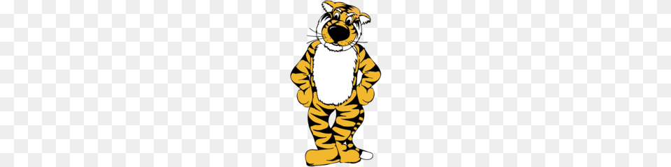 Truman The Tiger, Mascot, Smoke Pipe Png