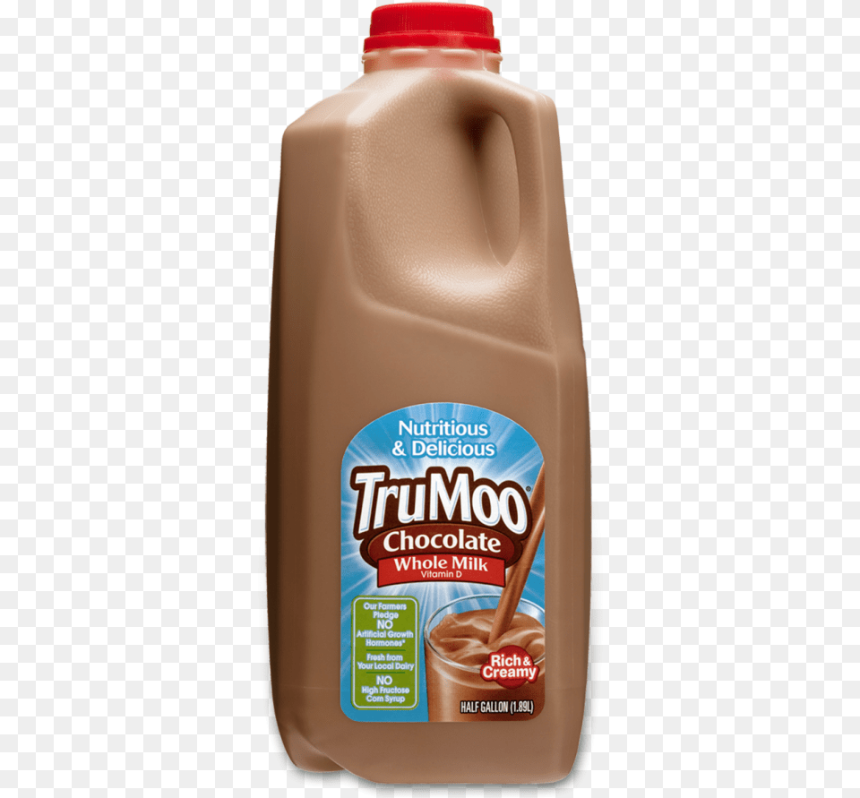 Trumoo Chocolate Milk, Cup, Dessert, Food, Beverage Free Png Download