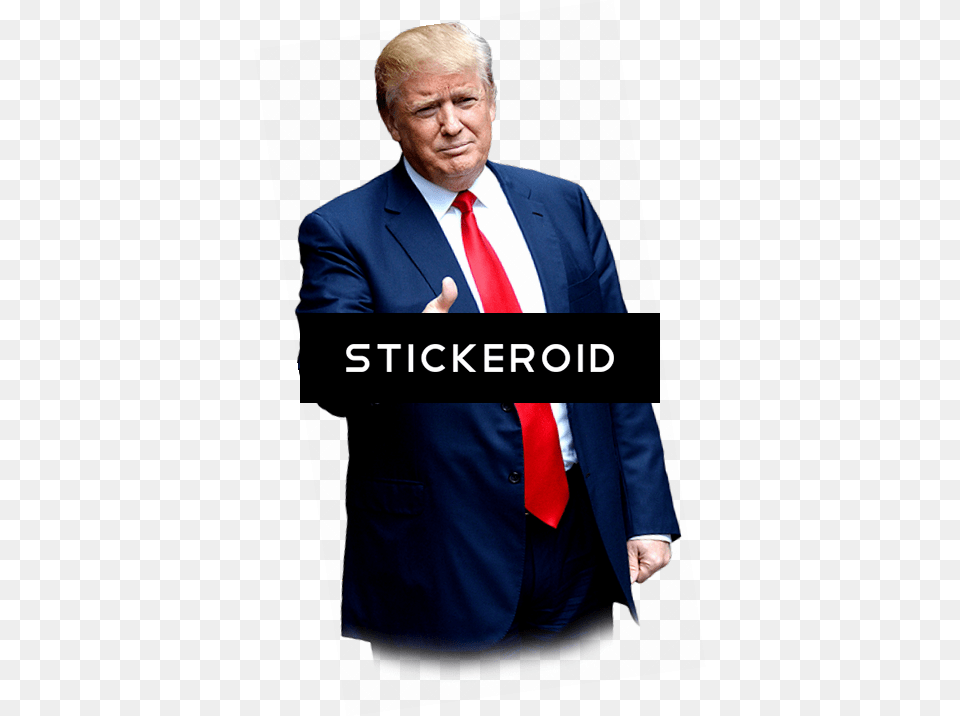 Trump, Accessories, Suit, Person, People Free Png Download
