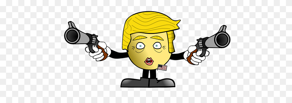 Trump Photography, Firearm, Weapon, Face Png