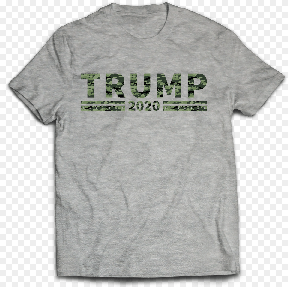 Trump 2020 Camo Shirt Active Shirt, Clothing, T-shirt Free Png