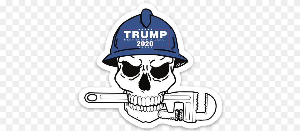 Trump 2020 Hard Hat Sticker State Flag, Clothing, Hardhat, Helmet, Stencil Free Png