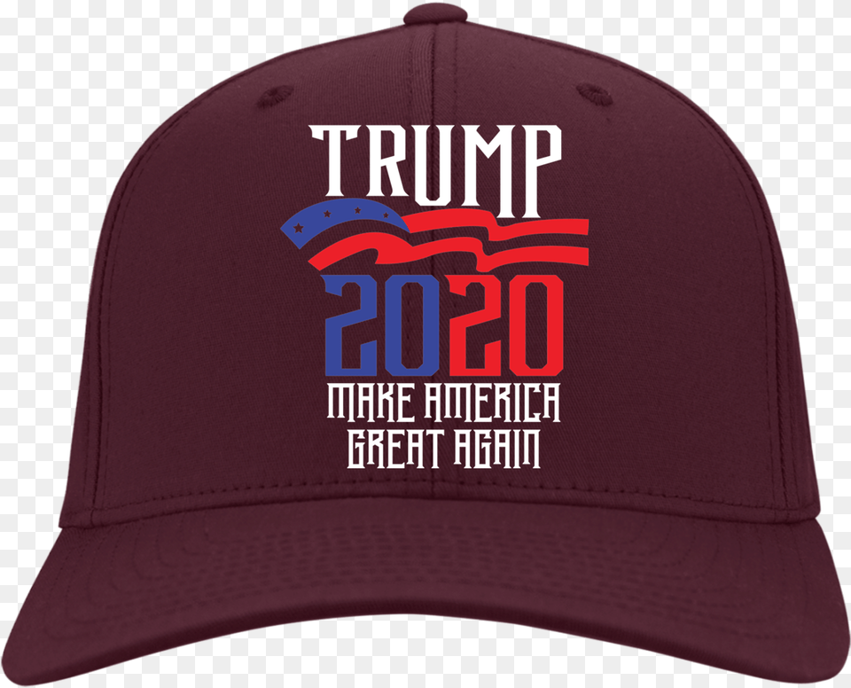 Trump 2020 Make America Great Again Twill Cap For Baseball, Baseball Cap, Clothing, Hat Free Transparent Png