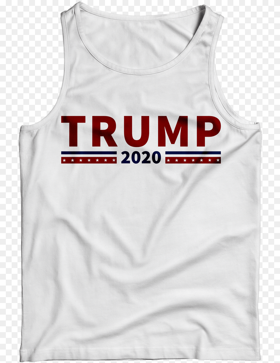 Trump 2020 Tank Top, Clothing, Undershirt, Tank Top, Person Png