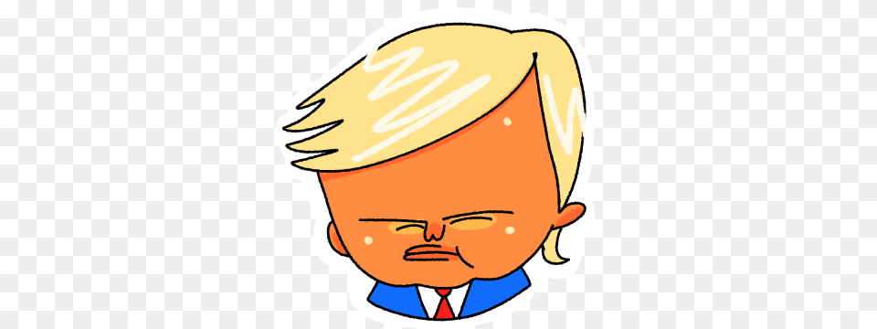 Trump, Baby, Person, People, Face Png