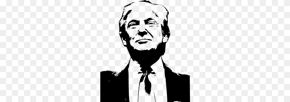 Trump Gray Png