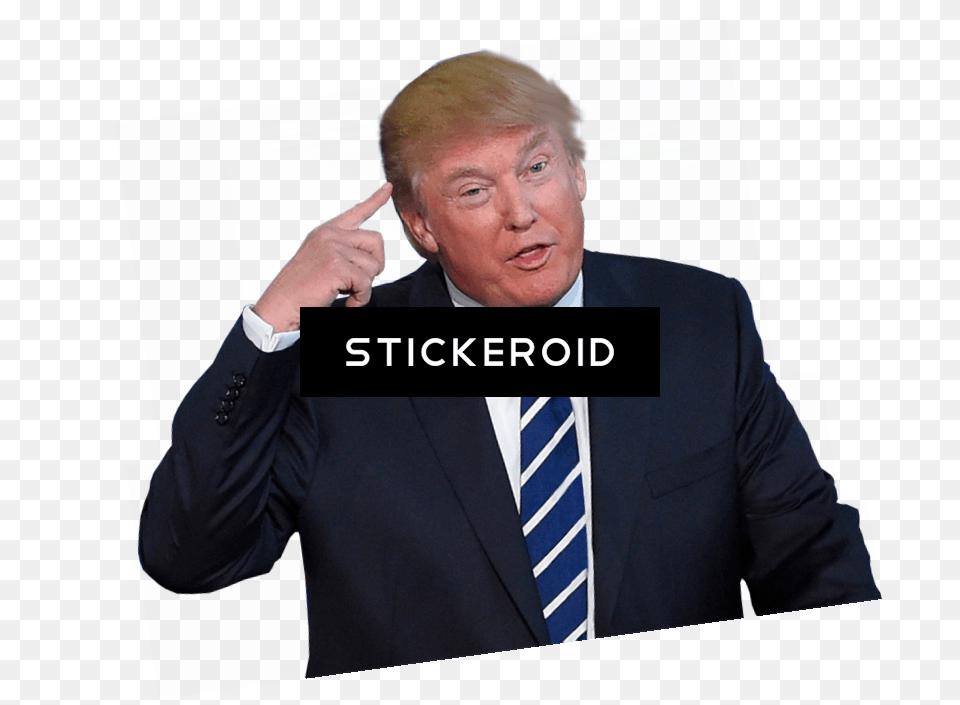 Trump, Accessories, Person, People, Man Png